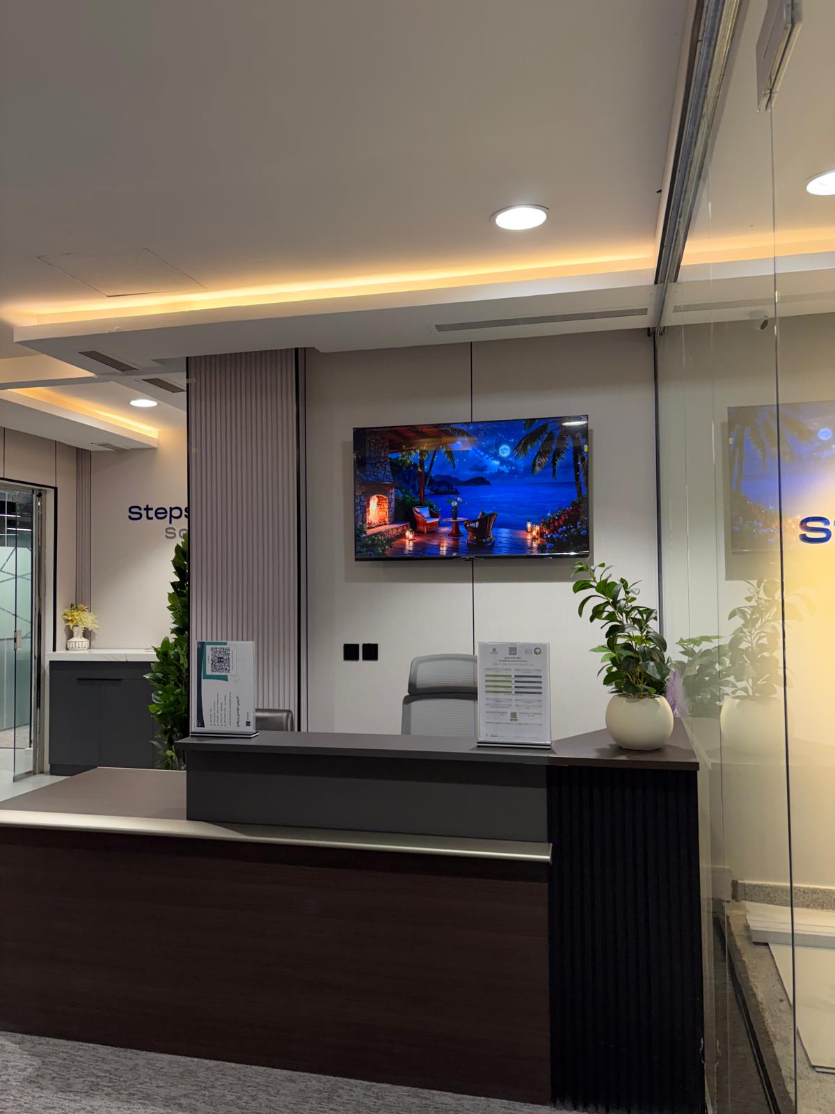 Common spaces — Steps&Space Solution