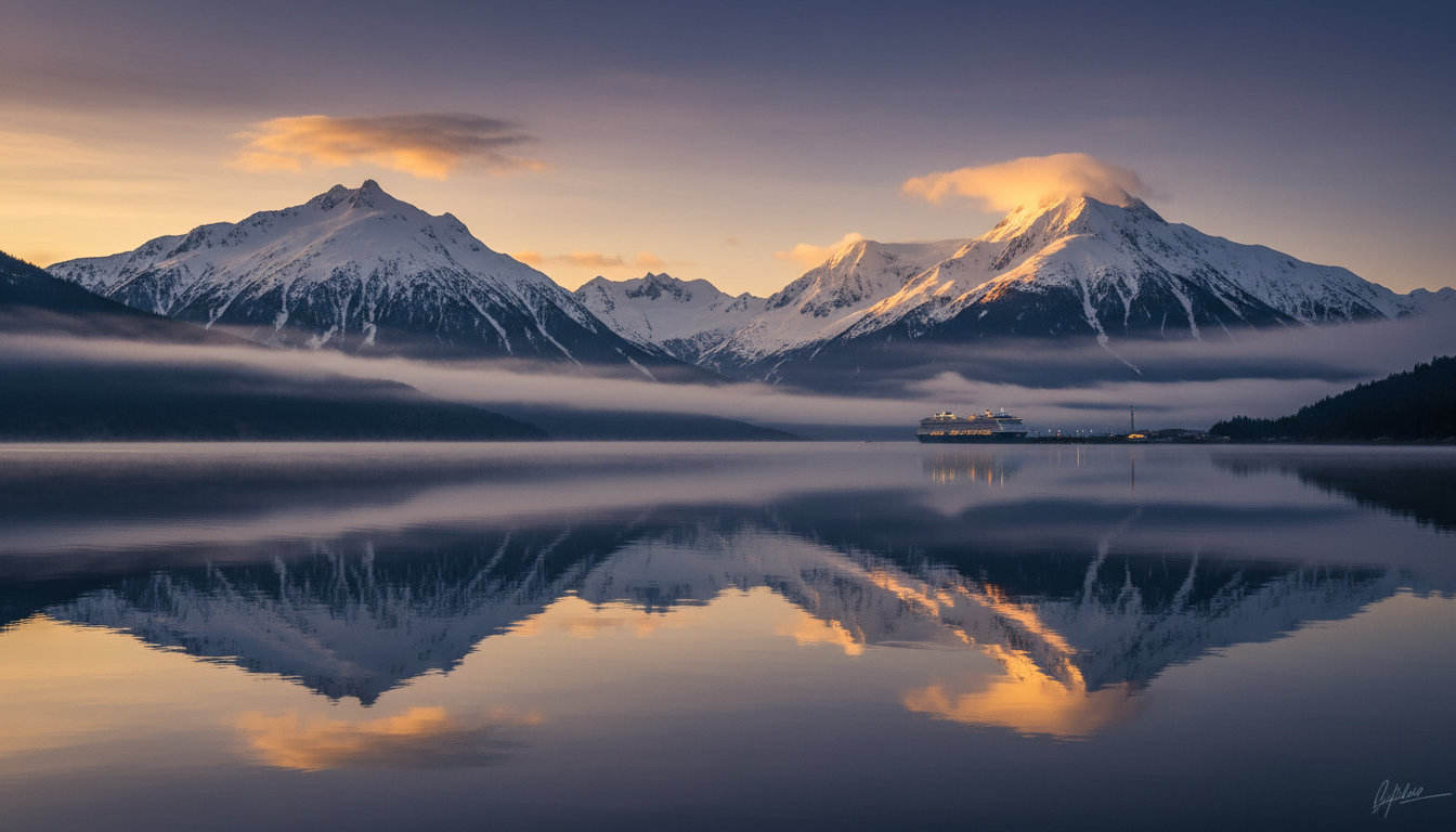 Sitka Sound Alaska