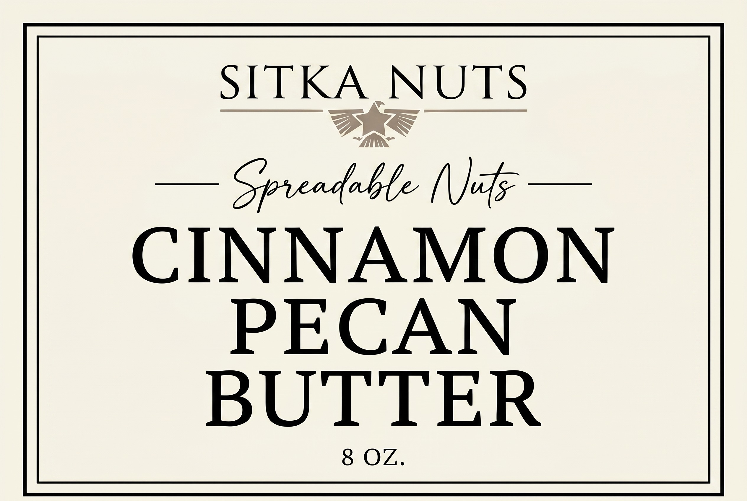 Cinnamon Pecan Butter