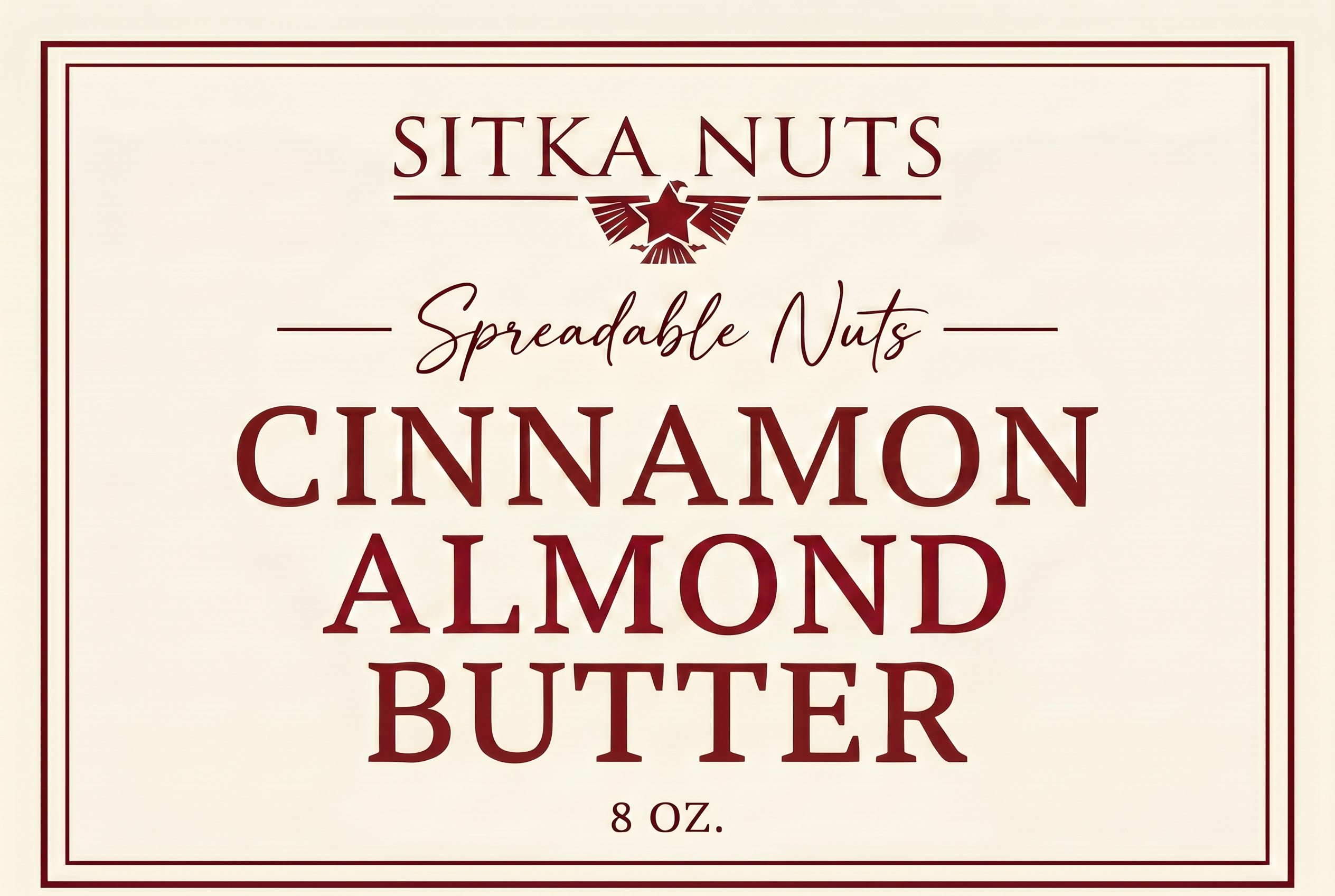 Cinnamon Almond Butter