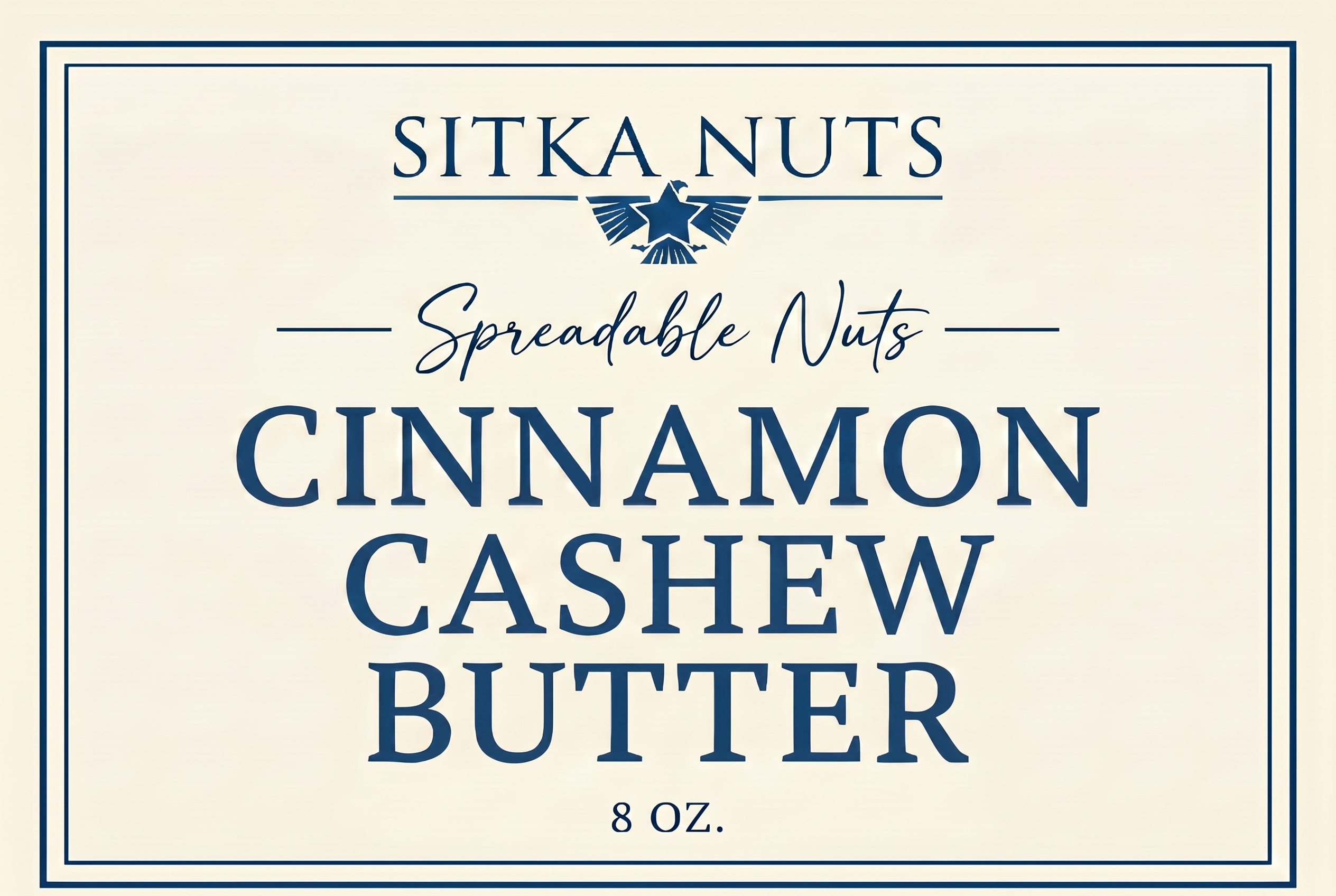 Cinnamon Cashew Butter