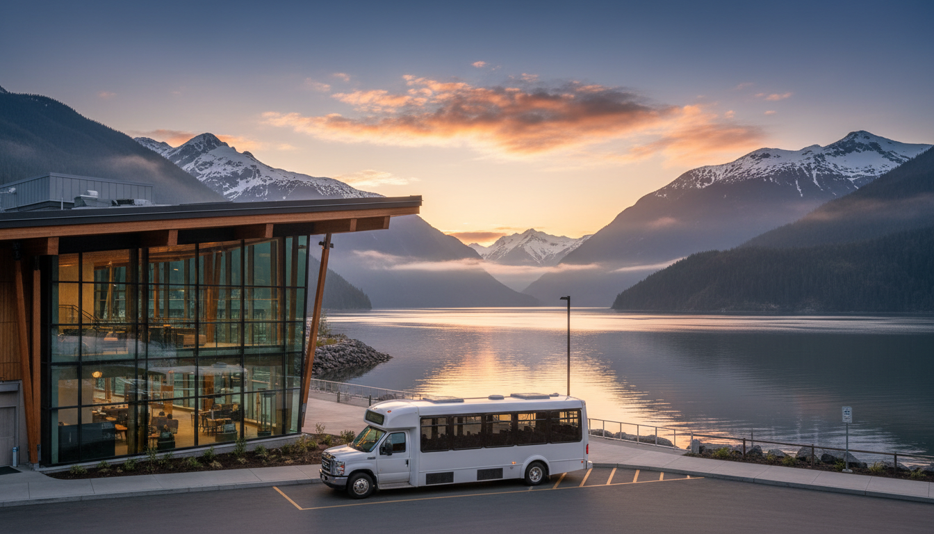 Sitka Nuts at the terminal