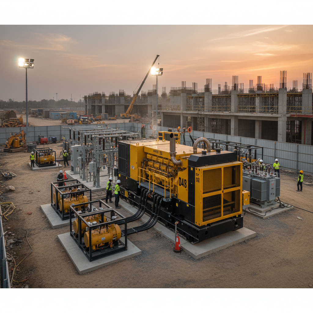 Cummins 50 KVA silent power plant for minor works