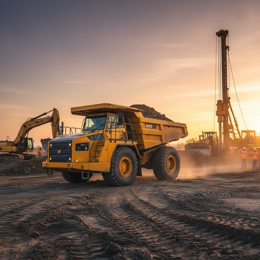16m3 dump truck for large earthmoving projects