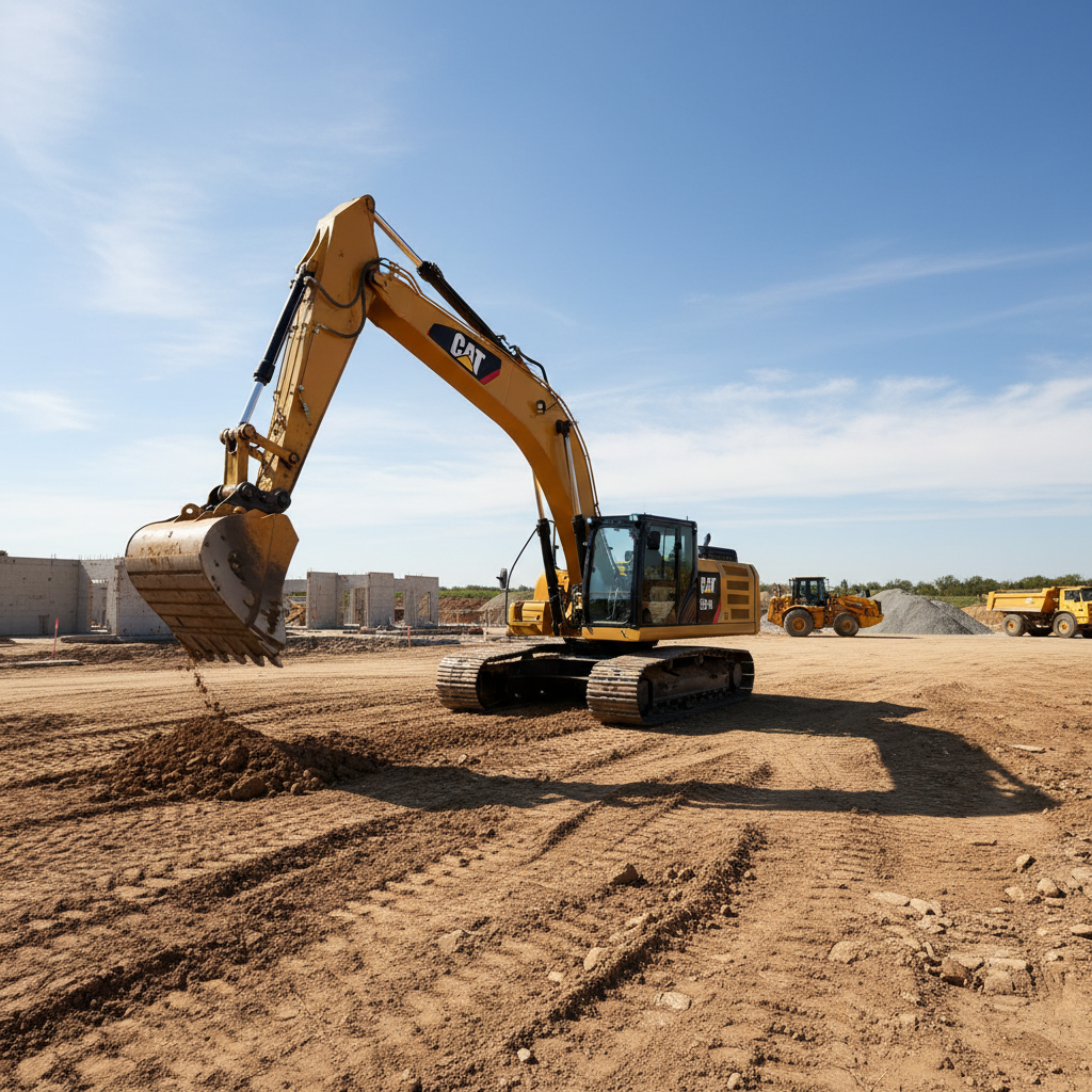 Komatsu PC360 excavator for large earthmoving jobs