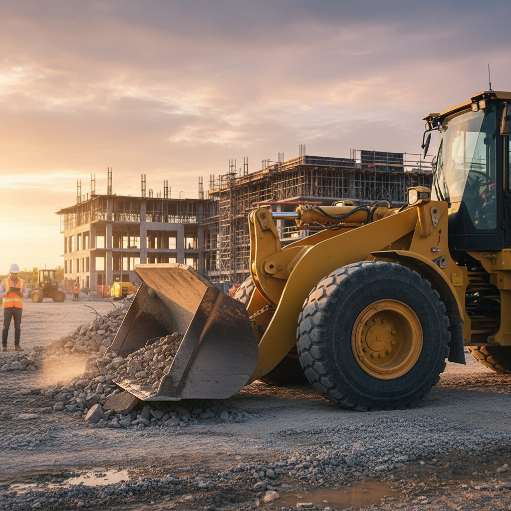 High-capacity CAT 950M front loader for high-volume projects