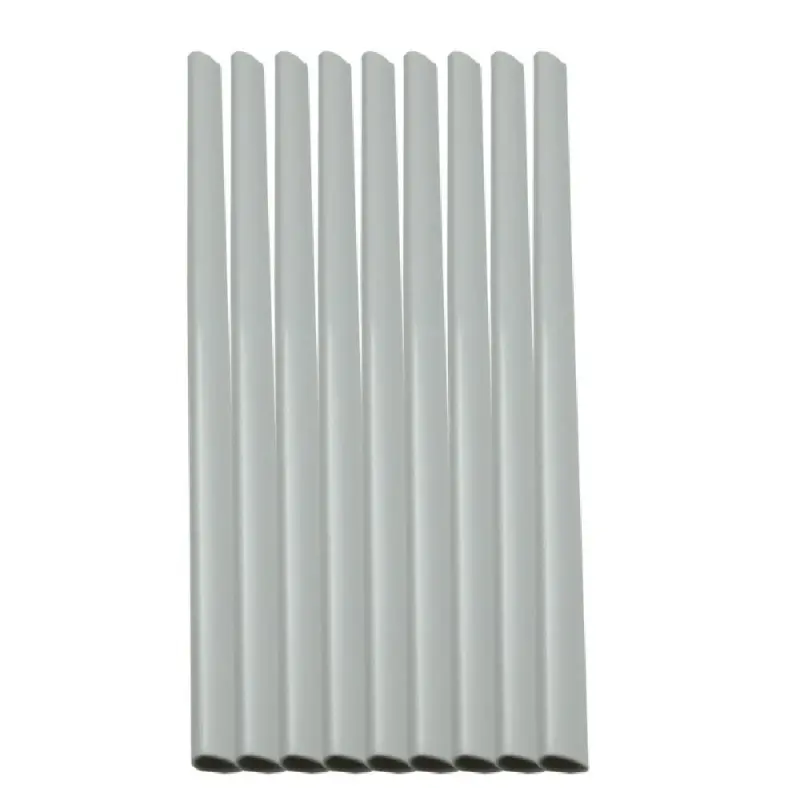 Baghete indosariere 8MM ECADA Albe, set 25 buc