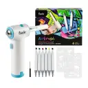 Markere spray vopsea + aerograf Fiorello , set 6 buc, functioneaza cu 4 baterii AA 2