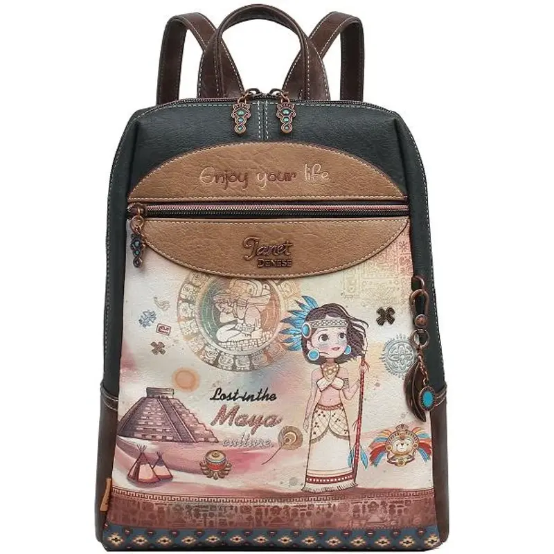 Geanta dama tip rucsac Janet 26x11x31