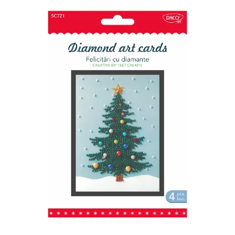 Set creativ - SC721 Felicitări cu diamante
