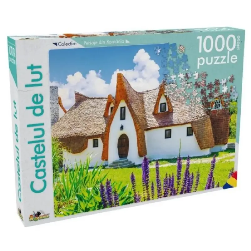 Puzzle - Castelul de lut, 1000 Piese - Noriel