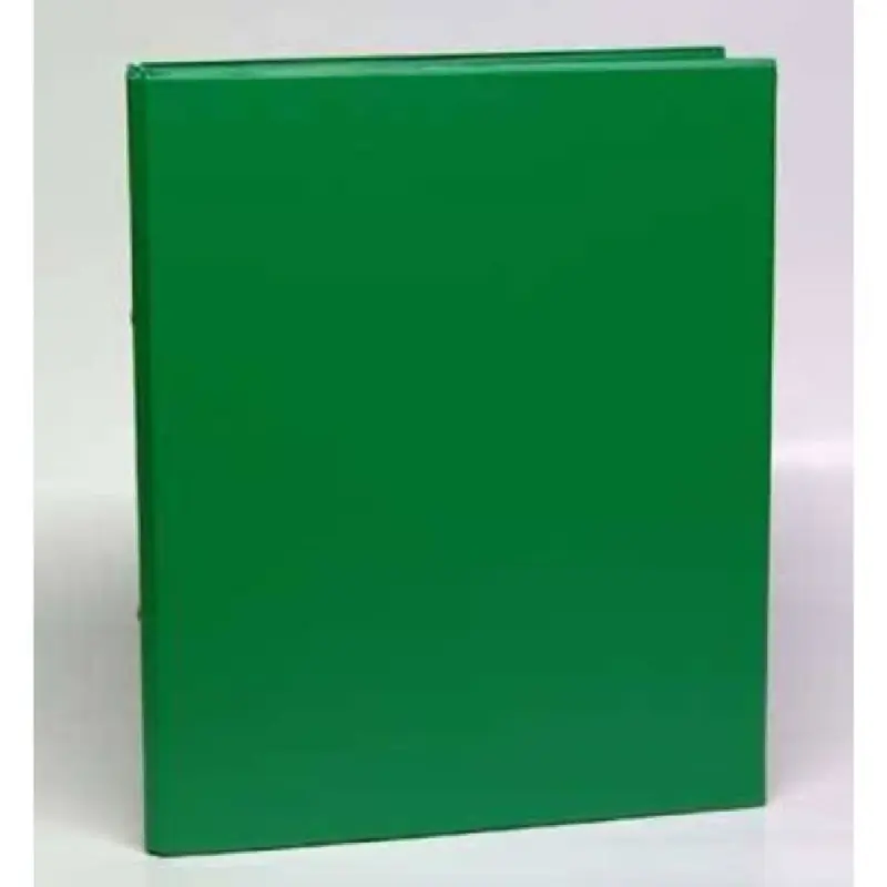 Caiet Mecanic Plastifiat, 2 Inele, A5 Verde