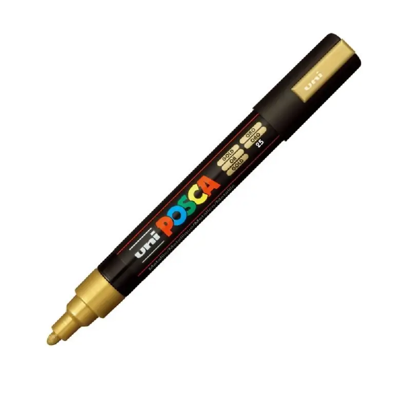 Marker UNI Posca, 1.8-2.5 mm, AURIU