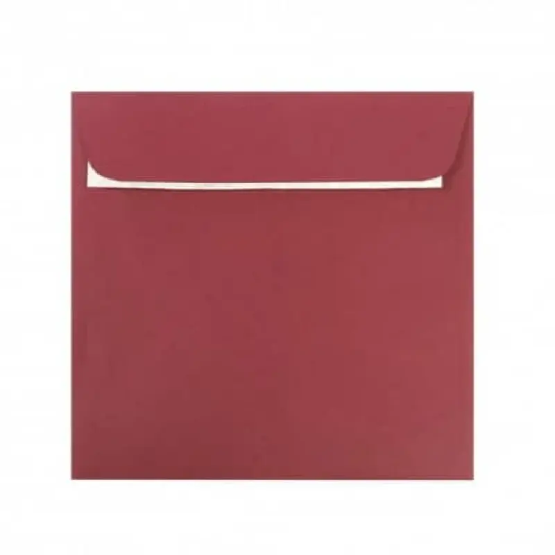 Plic Patrat siliconic DACO 25 buc/set, Bordo