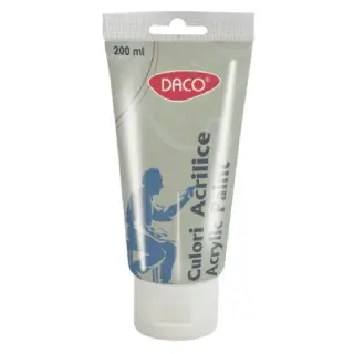 Culori Acril 200ml Albastru Metalizat