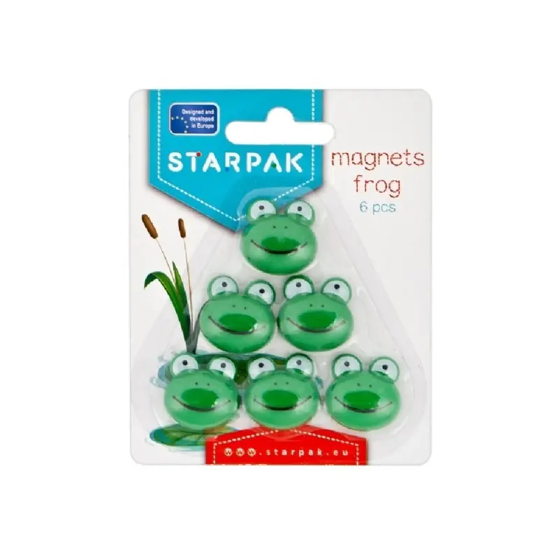 Magneti Broscuta, 6 buc/set - STARPAK