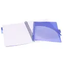 Caiet cu spirala si separatoare, STRIGO PADS Project Book PISICA, A4, Matematica 3