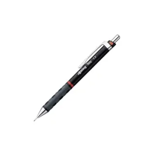 Creion mecanic Rotring Tikky, 1 mm, corp negru