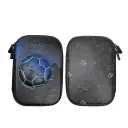 Penar neechipat 3D, 1 fermoar, 22.5x15.5x6 cm, FOOTBALL - S-COOL 2