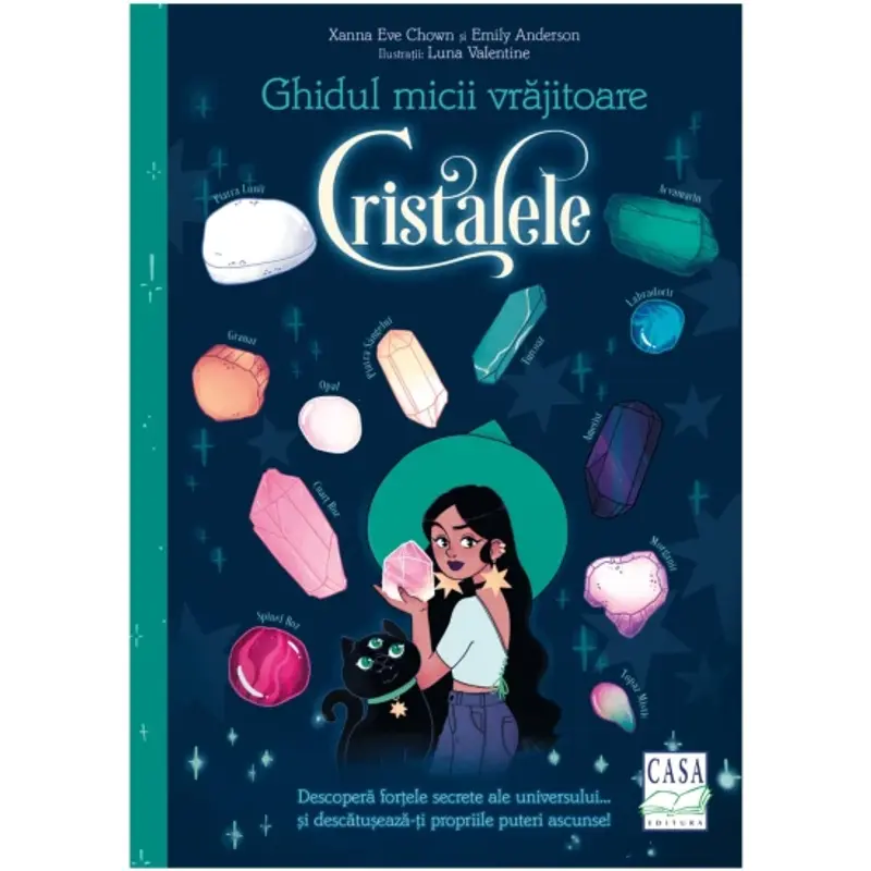 Ghidul micii vrăjitoare - Cristalele
