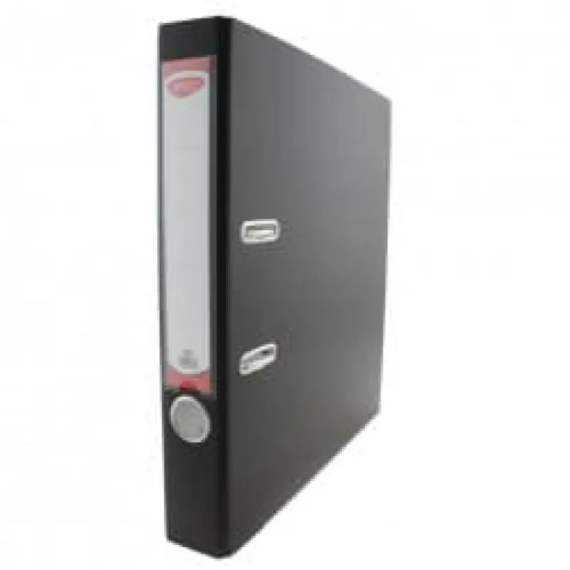 Biblioraft plastifiat DACO 50MM Negru BP150N