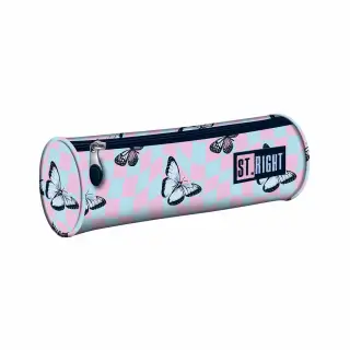 Penar tubular PU01 ST Right Chess Butterflies, 1 compartiment