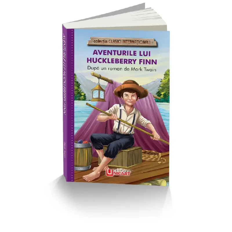 AVENTURILE LUI HUCKLEBERRY FINN