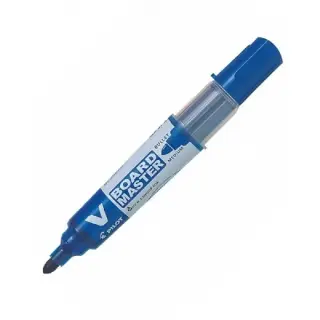Marker tabla Pilot Albastru, varf rotund, 2.3mm, cu rezerva