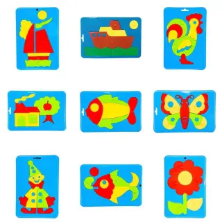 Puzzle Bebelusi, 16.2x2.5x27.2 Cm