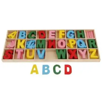 Seturi educative din lemn