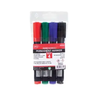 Marker permanent Set 4 Daco