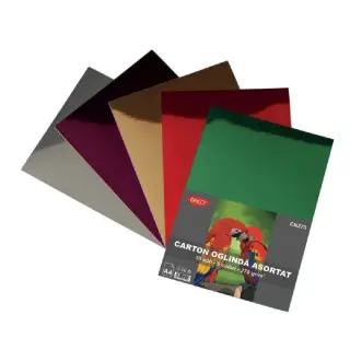Carton oglinda A4 10 coli 5 cul 270g/mp