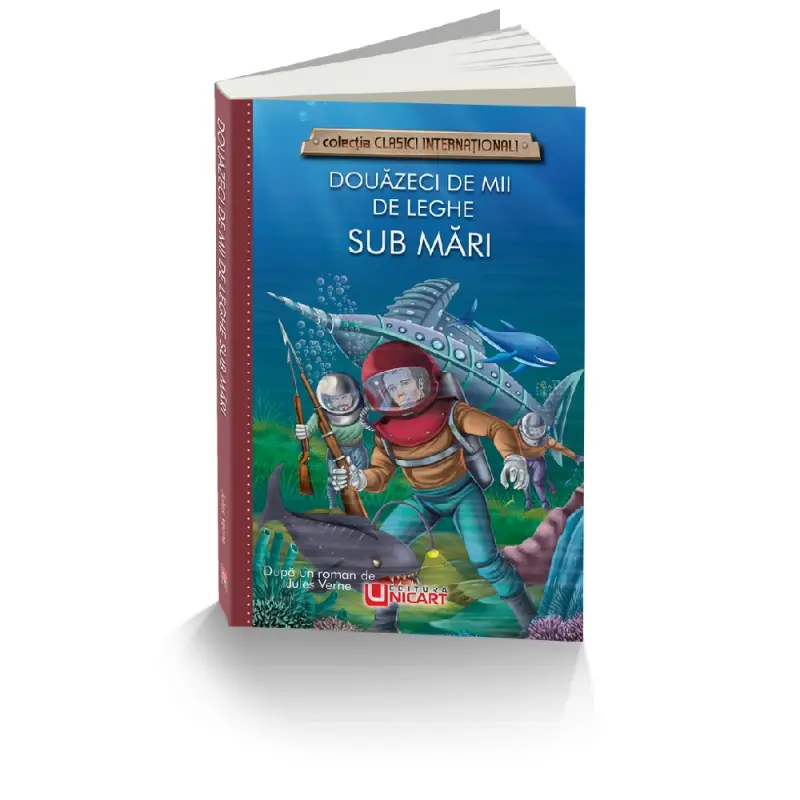 DOUAZECI DE MII DE LEGHE SUB MARE