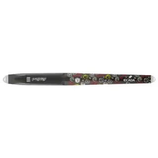 Pix Ecada Cu Gel Cu Radiera Disparel 3 Negru 83505n