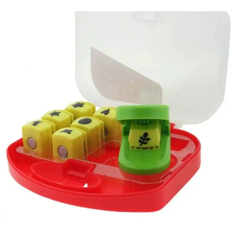 Perforator Hobby hârtie set/8 Daco (PF819)