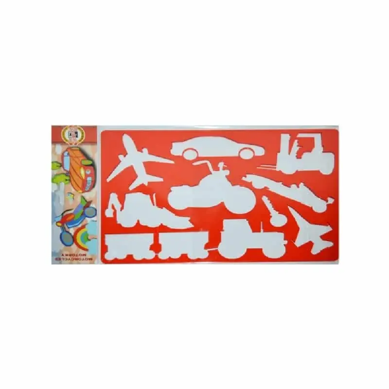 Sablon Motoare, 26,5x18,5 cm - Koh-I-Noor