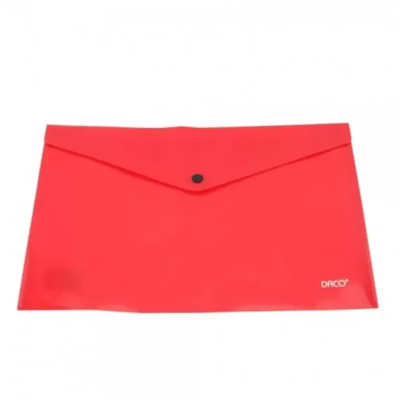 Mapa Plastic A4 Cu Capsa Rosie