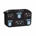 Penar echipat PC04 ST Right Blue Gamer, 2 compartimente 2