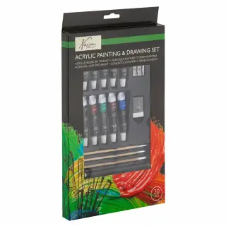 Set 20 de piese Creative Craft, pictura si desen