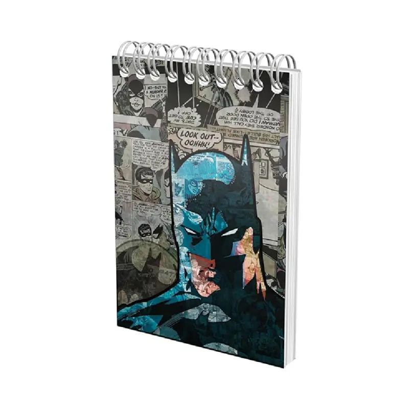 Blocnotes Spira Batman A6 70file Matematica 80G