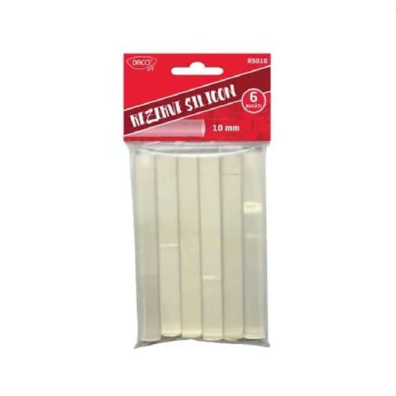 Rezerva silicon 10mm set6 DACO RS010