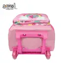 Ghiozdan Trolley, 45x32x16.5 cm, HAPPY RAINBOW - S-COOL 4
