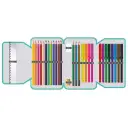 Penar echipat, 1 fermoar, 2 extensii, 32 piese, UNICORN - S-COOL 2