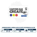Carton alb A4, 200g, 25 coli/set - NEBO 2