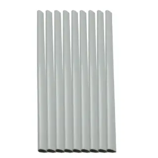 Baghete indosariere 8MM ECADA Albe, set 25 buc