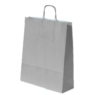 Punga cadou A3, 32x41x12cm, Argintiu
