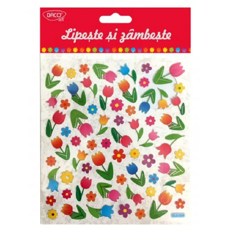 Abtibild - Lalele, lipeste si zambeste DACO AB030
