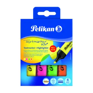 Textmarker Evidentiator, Set 4 Culori