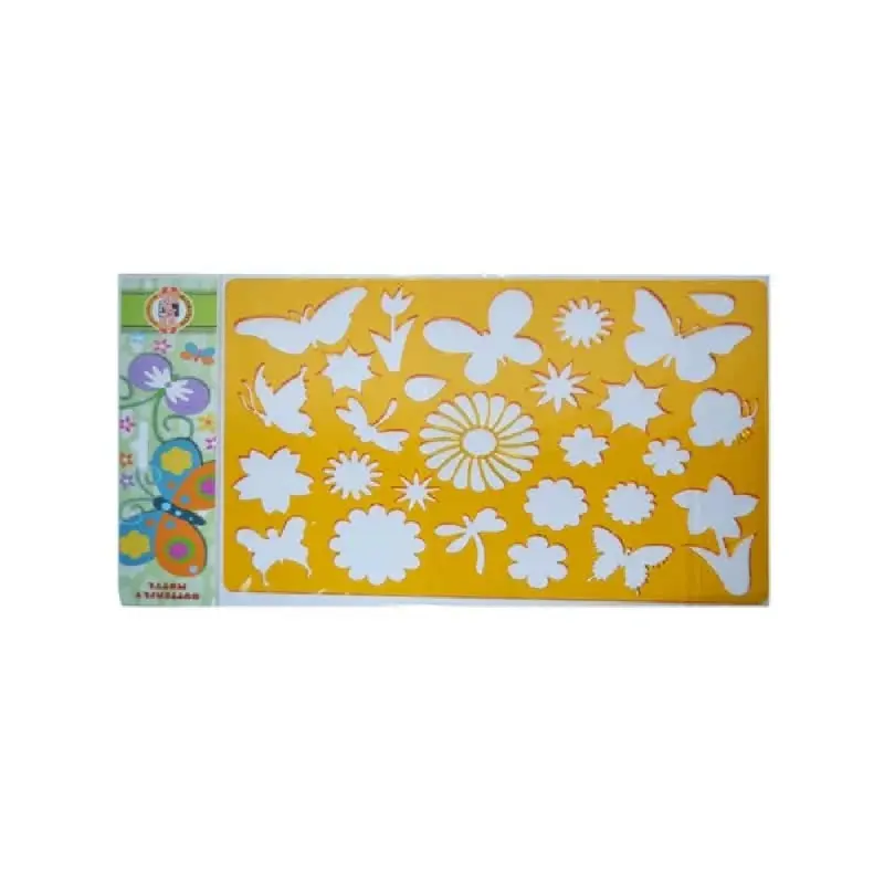 Sablon Fluturi si Flori, 26,5x18,5 cm - Koh-I-Noor