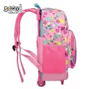 Ghiozdan Trolley, 45x32x16.5 cm, HAPPY RAINBOW - S-COOL 2